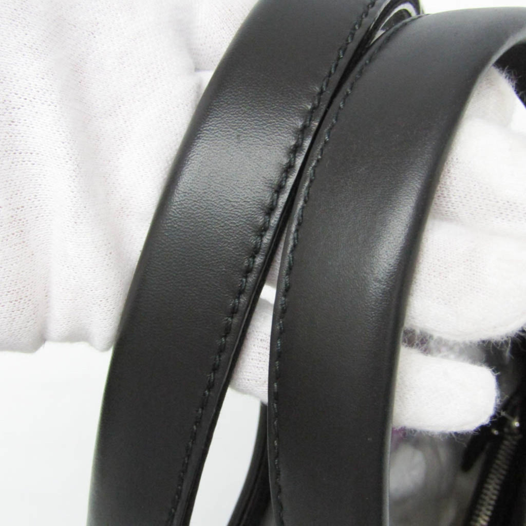 Balenciaga Navy Cabas XS · Canvas & Leather