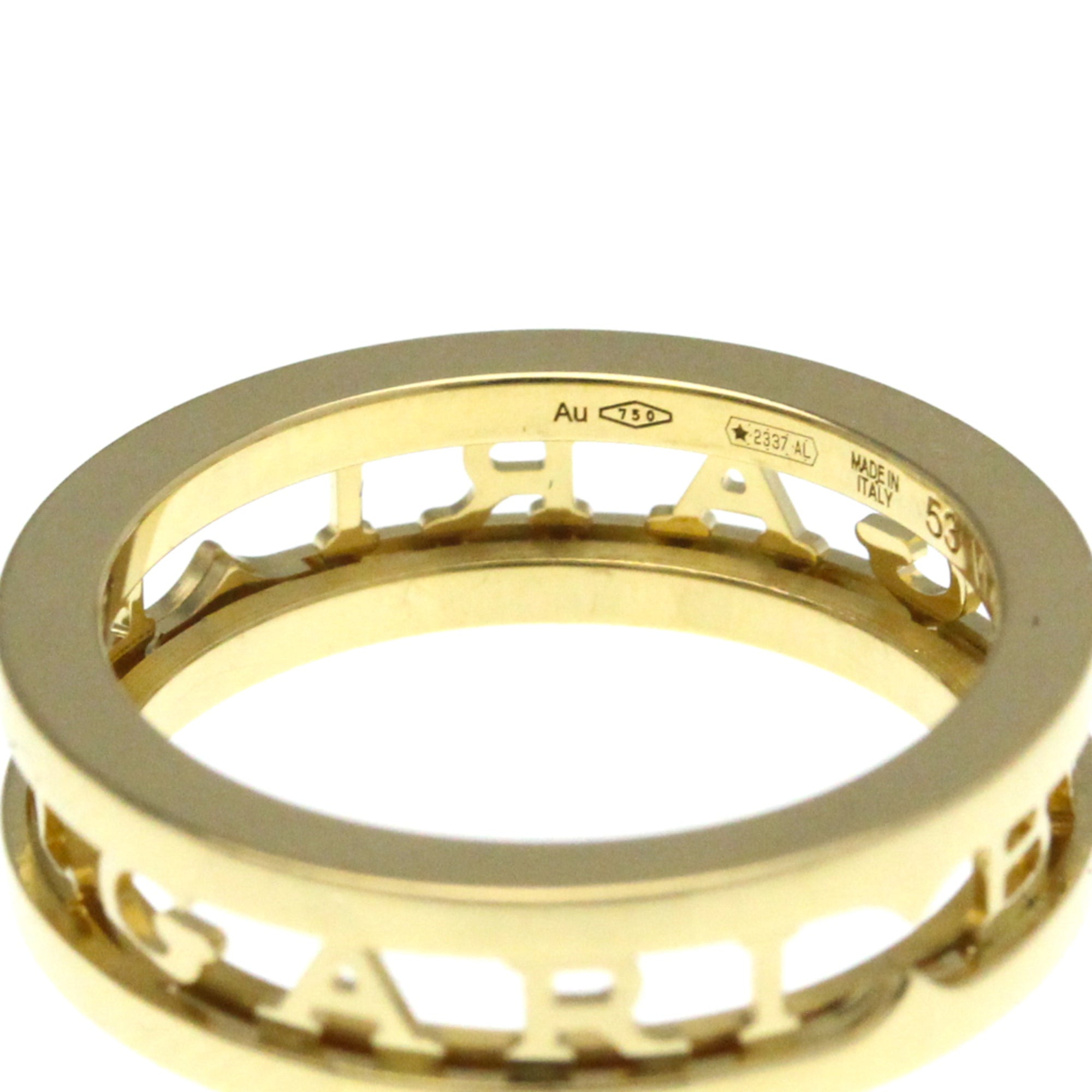 Bvlgari B.zero1 · 18K Yellow Gold
