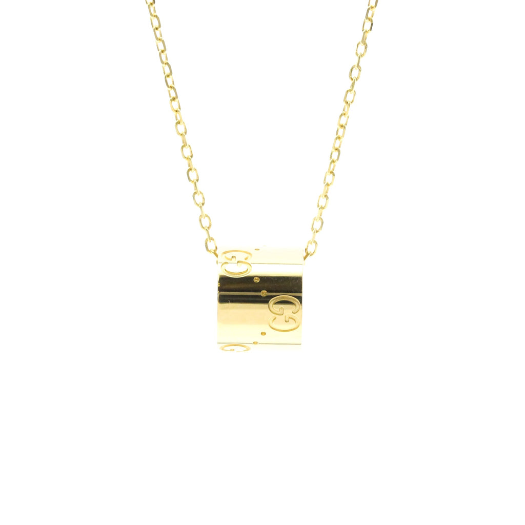 Gucci Icon Necklace · 18K Yellow Gold