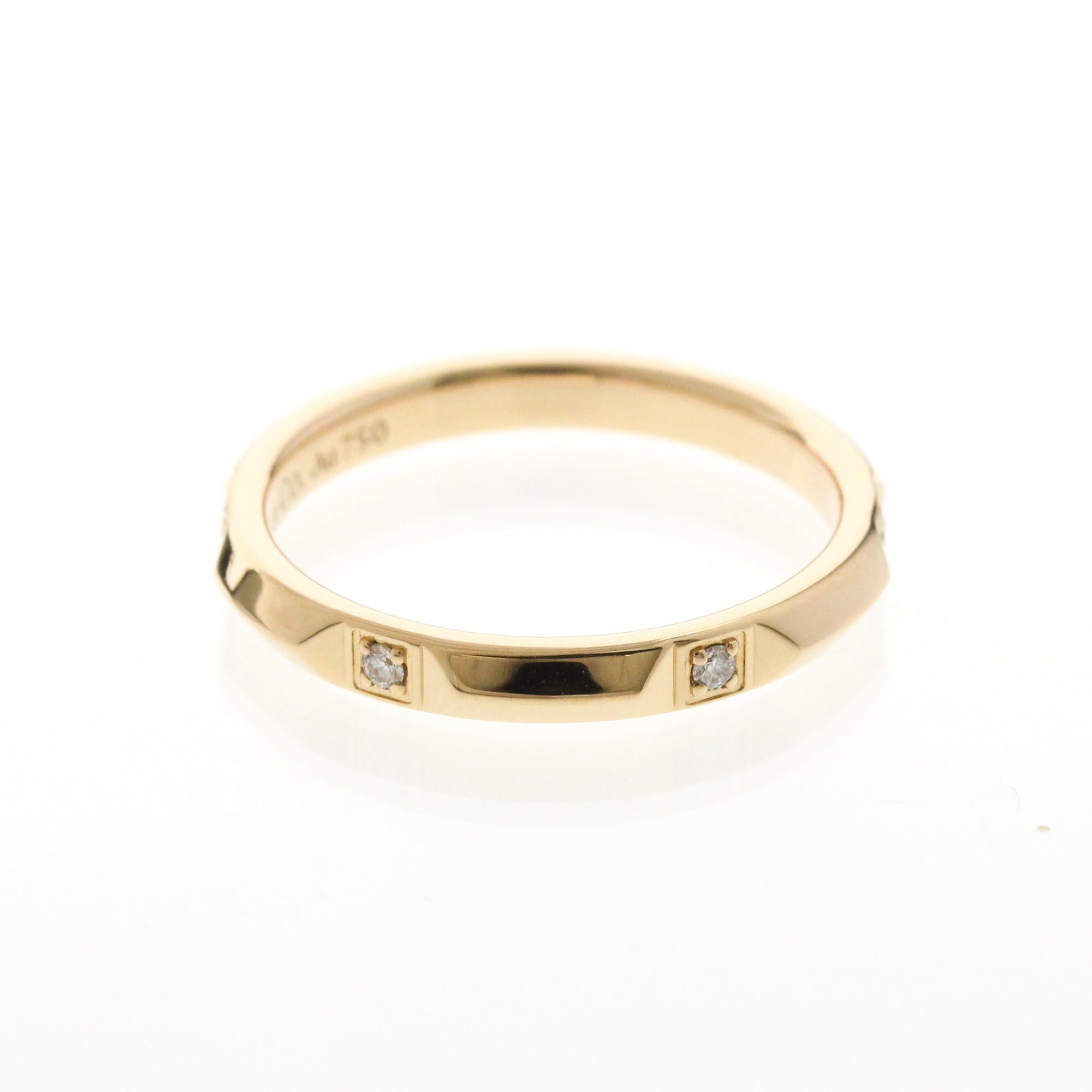 Tiffany True Band · Rose Gold · Diamond