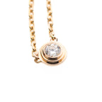 Cartier Damour · Rose Gold · Diamond