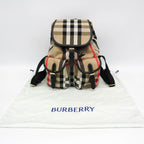 Burberry Enfild · Check Canvas & Leather