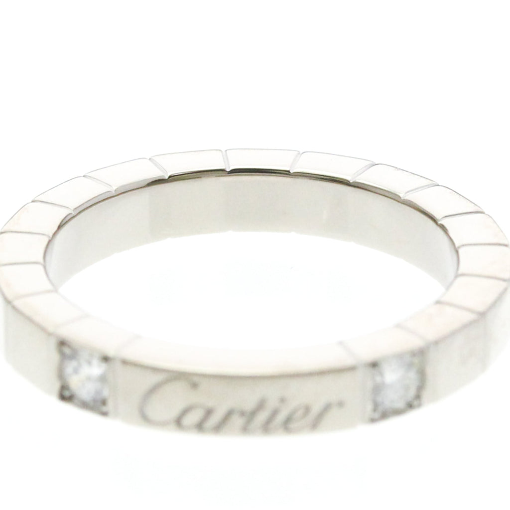 Cartier Lanieres Diamond · 18K White Gold