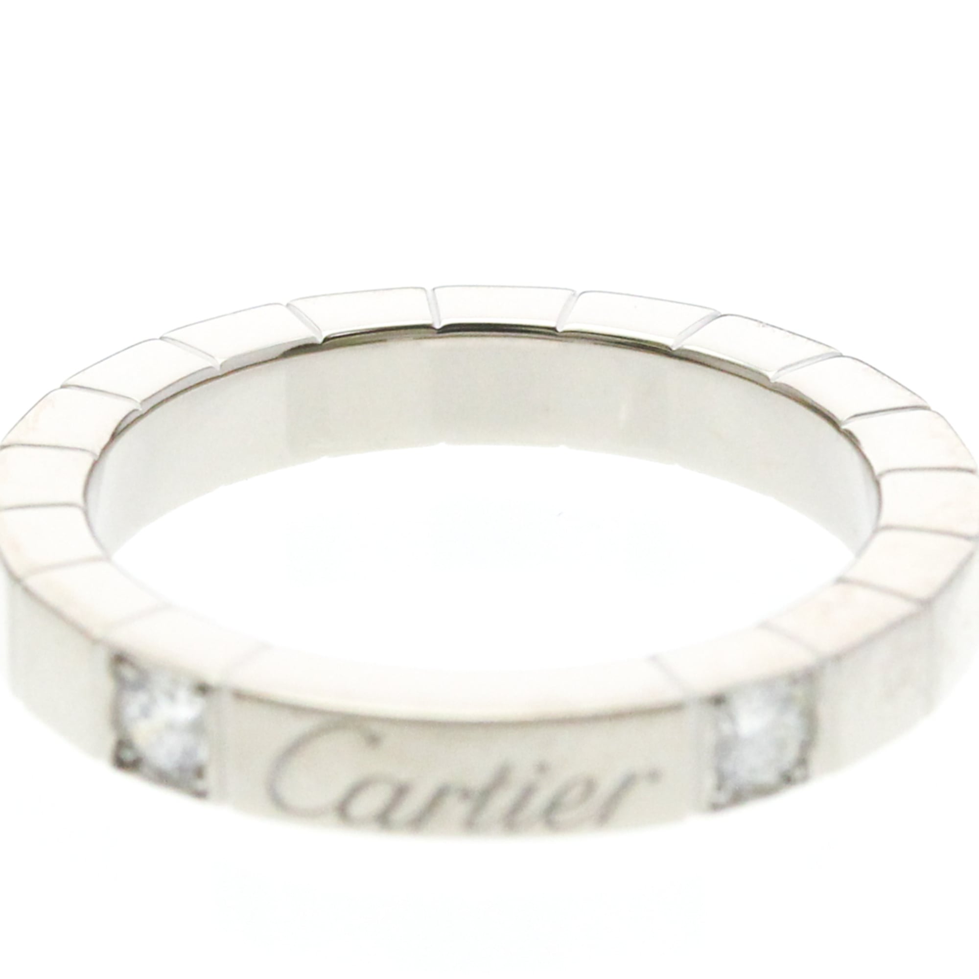 Cartier Lanieres Diamond · 18K White Gold