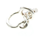 Hermès Croisette · Sterling Silver