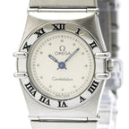 Omega Constellation · Steel · Quartz