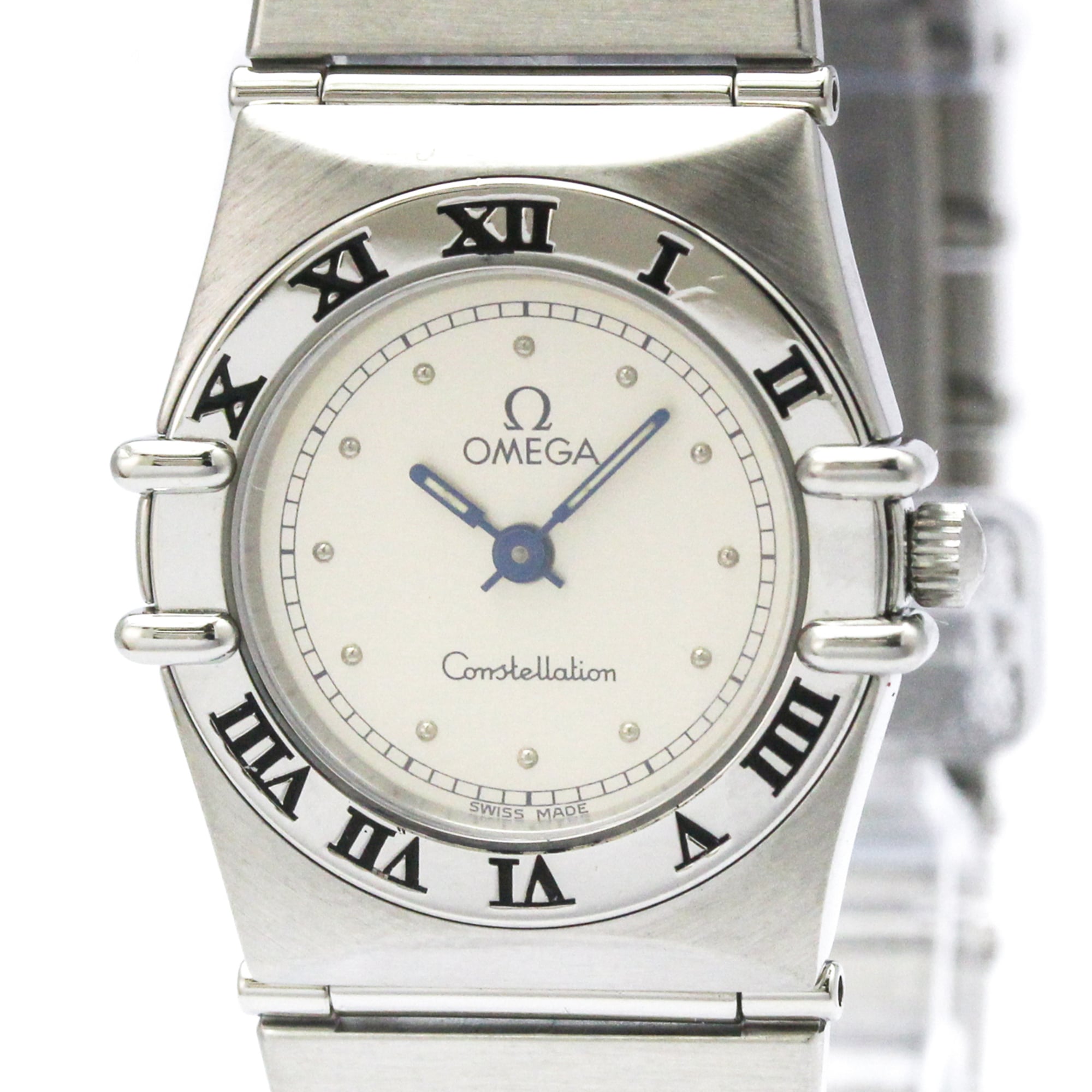 Omega Constellation · Steel · Quartz