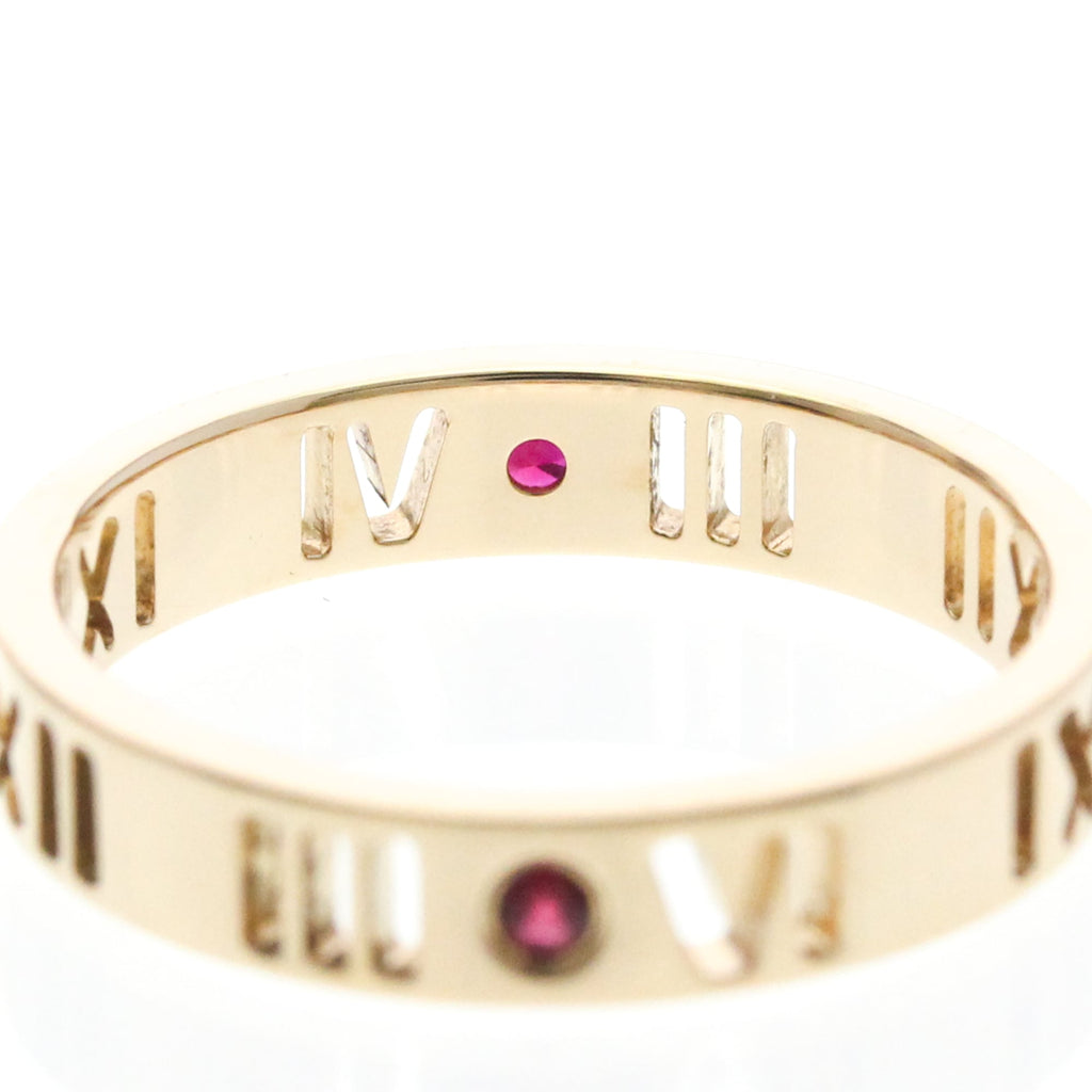 Tiffany Atlas Pierced Diamond · Rose Gold