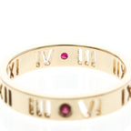 Tiffany Atlas Pierced Diamond · Rose Gold