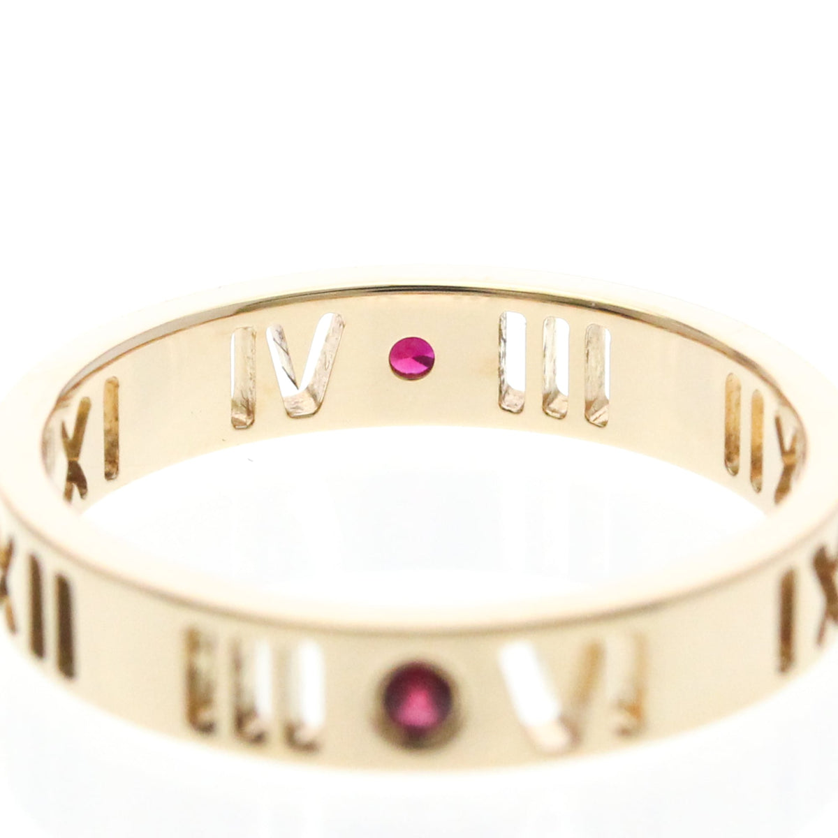 Tiffany Atlas Pierced Diamond · Rose Gold