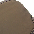 Prada Logo Jacquard · Canvas & Leather