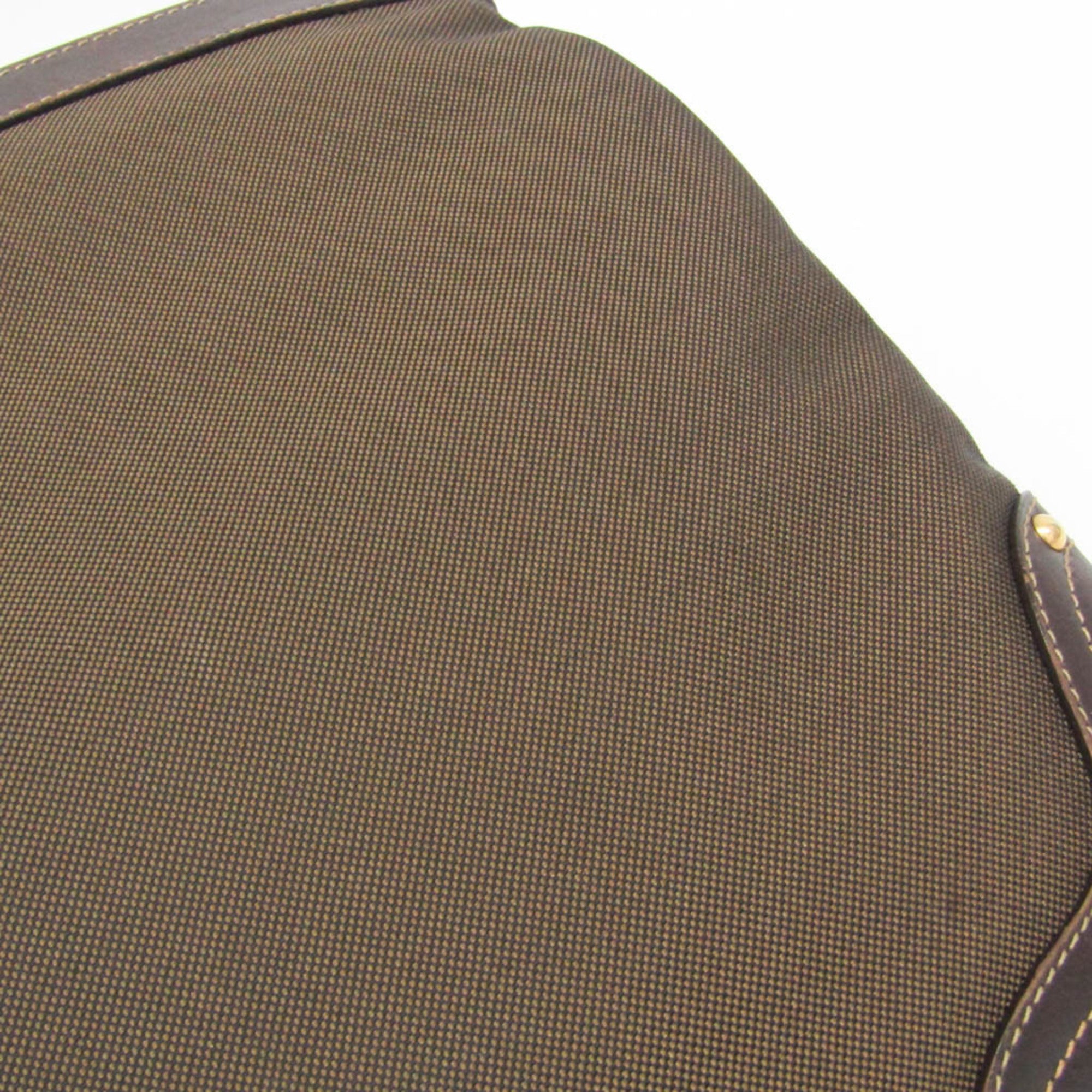 Prada Logo Jacquard · Canvas & Leather
