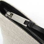 Salvatore Ferragamo Logo Pouch · Leather