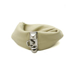 Hermès Médor · Petit H · Leather Bangle