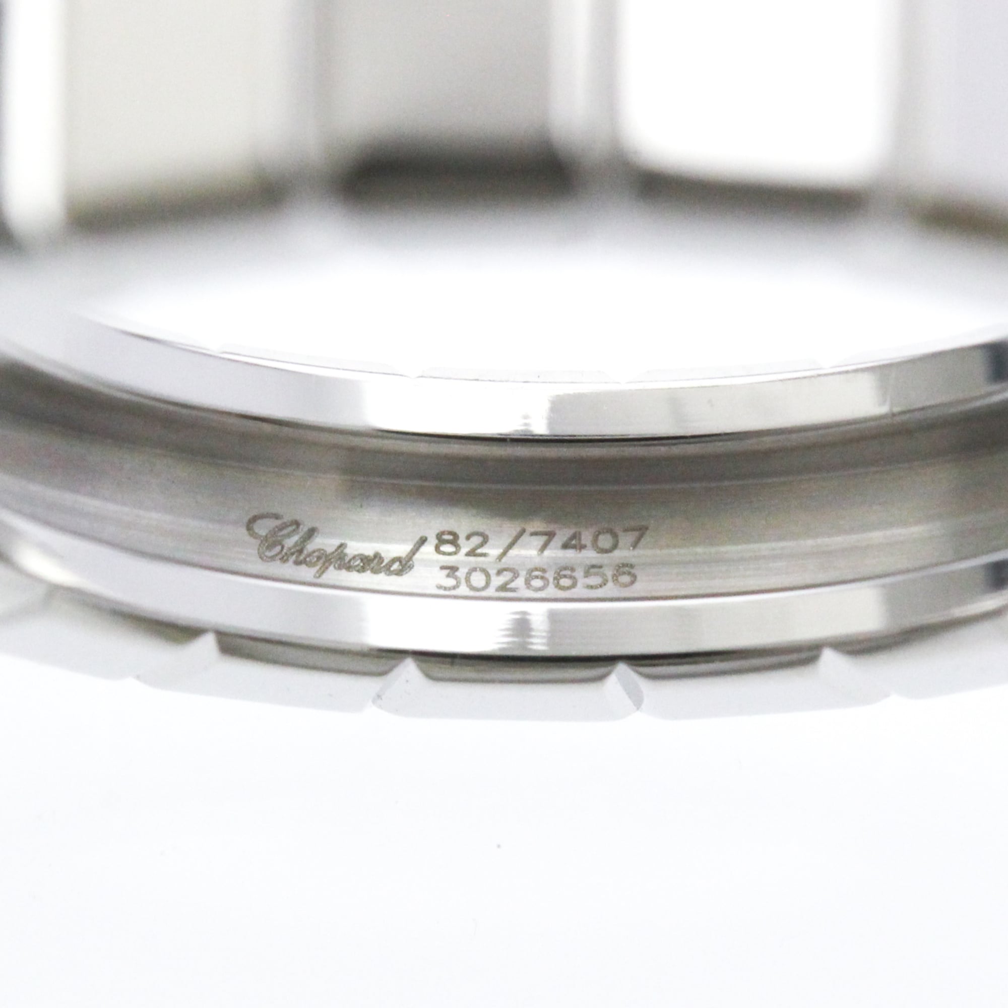 Chopard Ice Cube · 18K White Gold