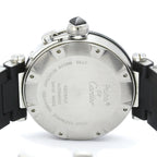 Cartier Pasha Seatimer · Steel · Automatic