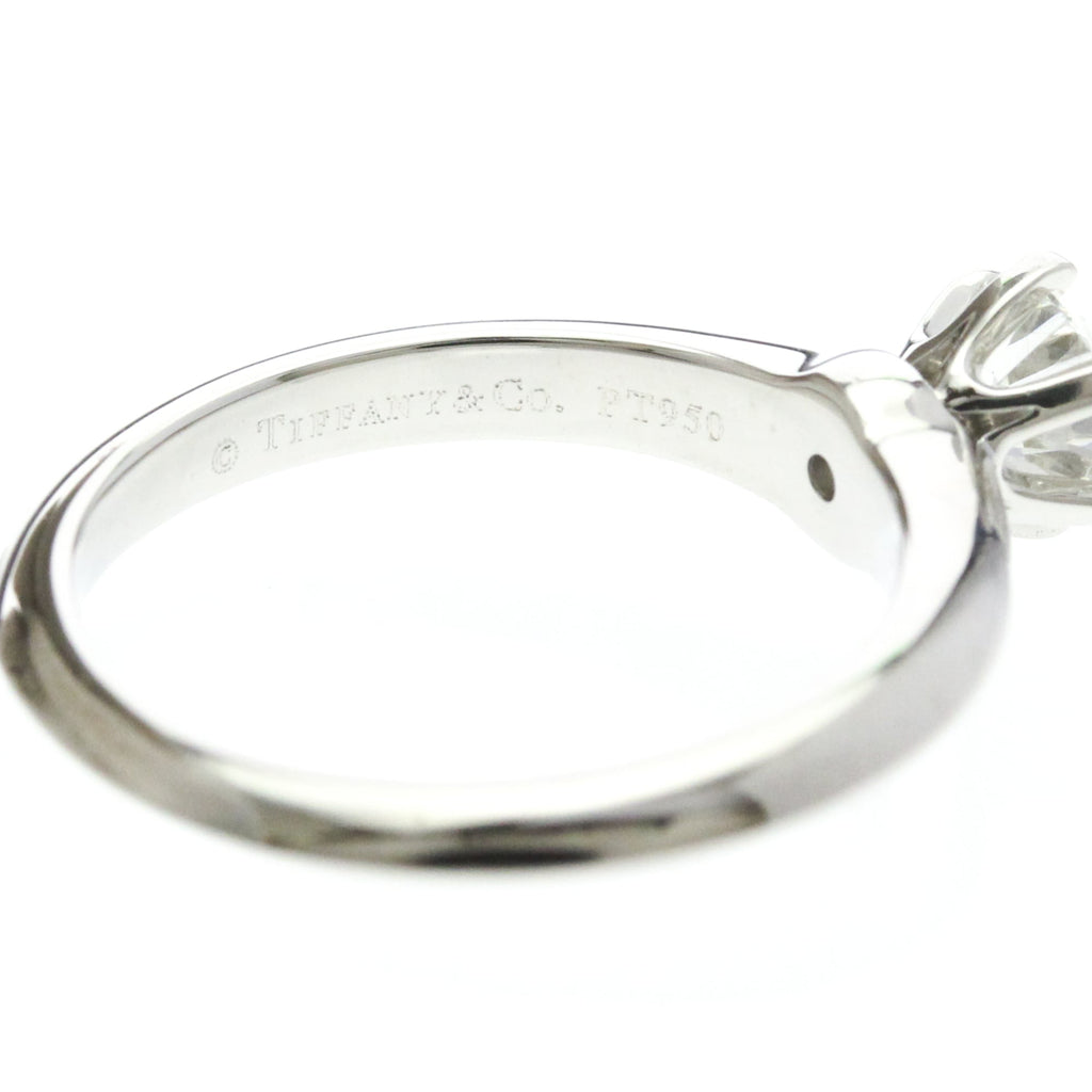 Tiffany Solitaire · Platinum · Diamond