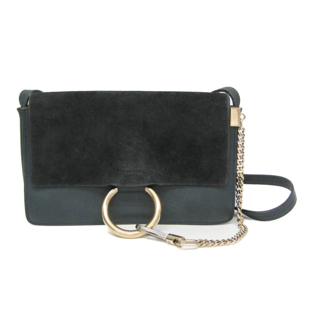 Chloé Faye · Suede & Leather