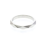 Boucheron Faceted · Platinum