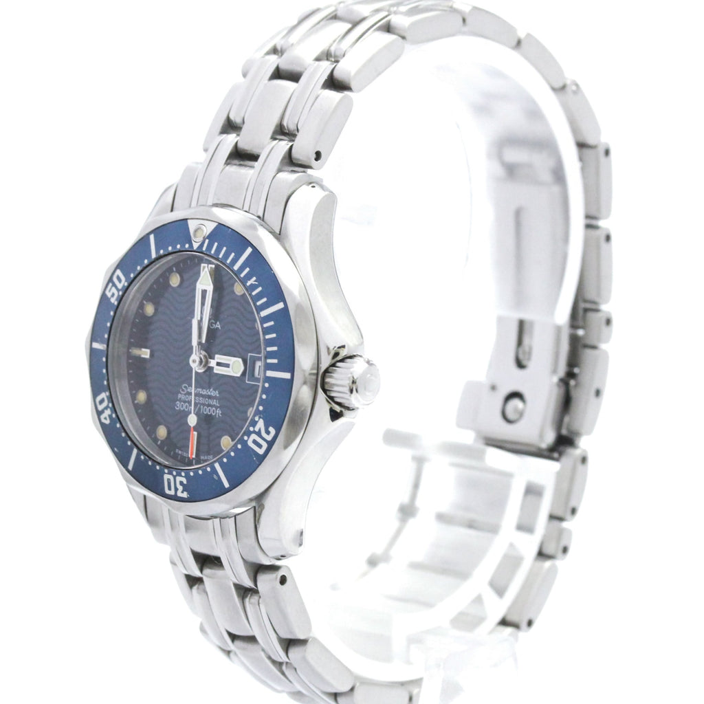 Omega Seamaster Professional 300M · Steel