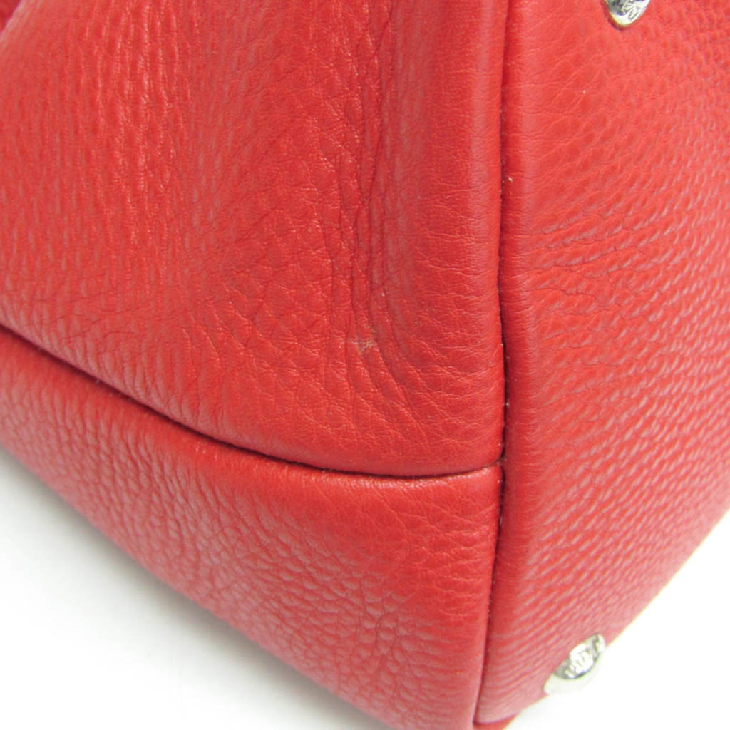 Prada Vitello Daino · Leather Shoulder Bag