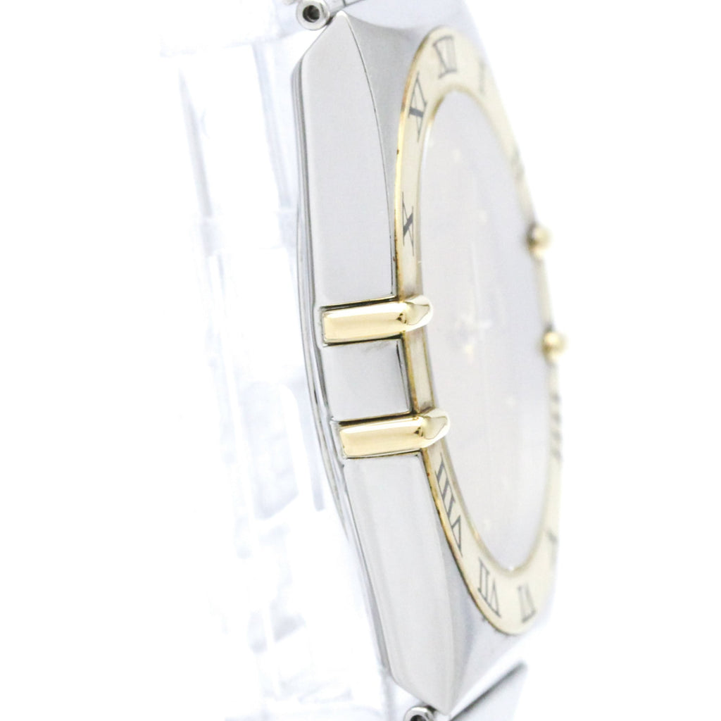 Omega Constellation · Steel & 18K Gold