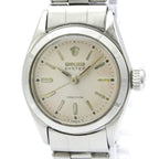 Rolex Oyster Precision · Steel · Manual