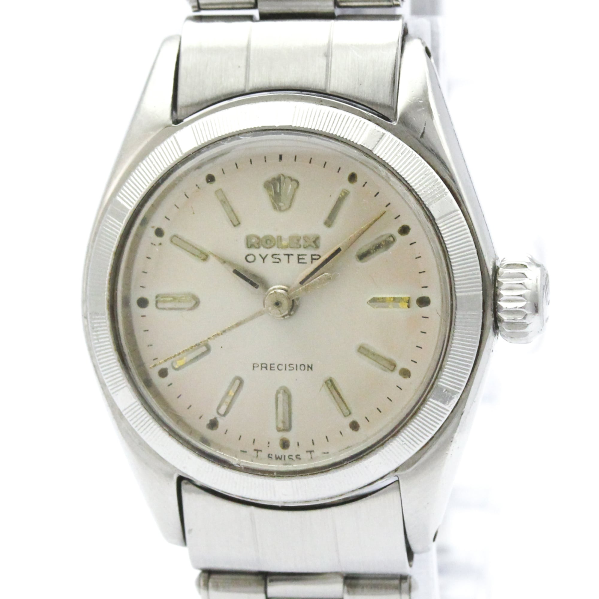 Rolex Oyster Precision · Steel · Manual