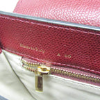 Valextra Crossbody · Leather Shoulder Bag