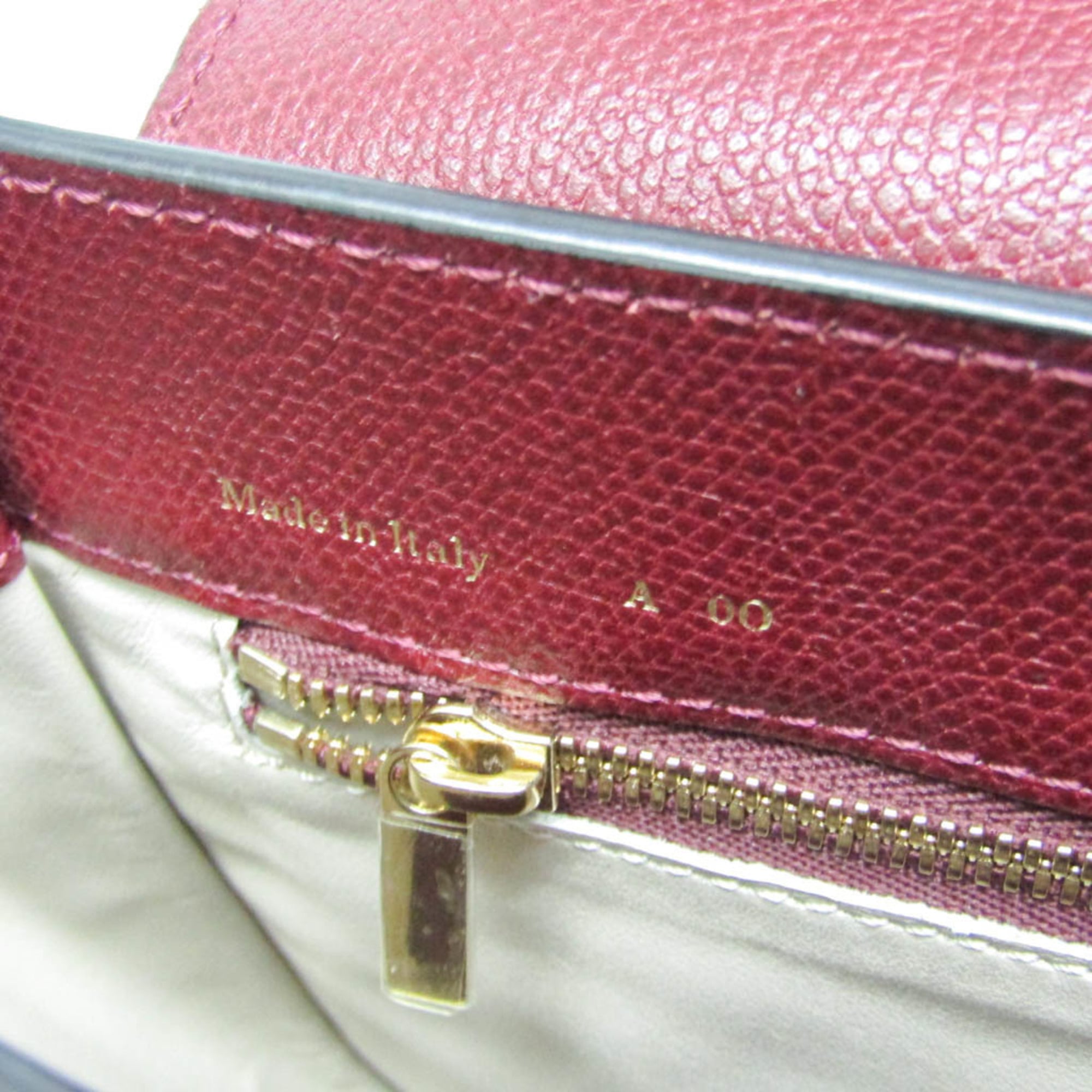 Valextra Crossbody · Leather Shoulder Bag