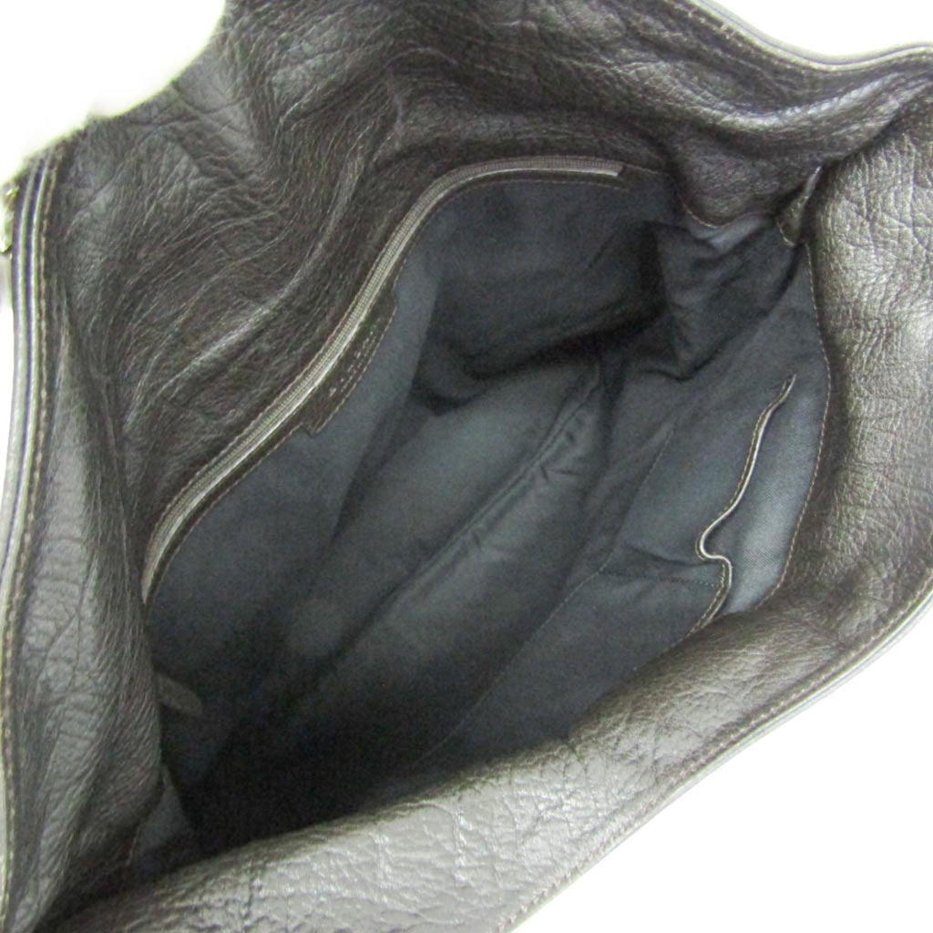 Bvlgari Leoni · Leather Shoulder Bag