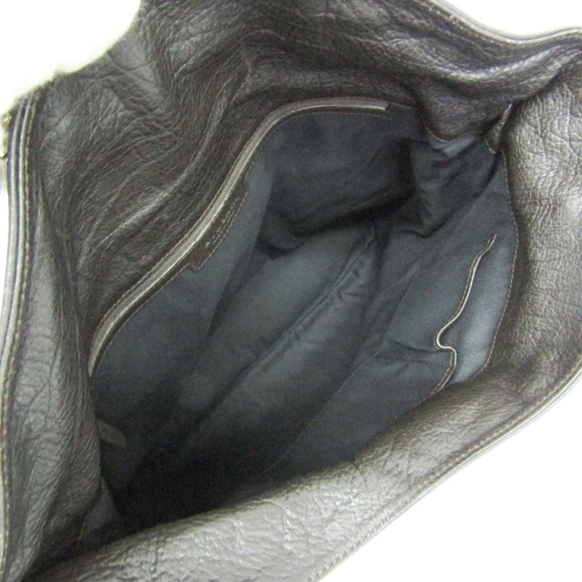 Bvlgari Leoni · Leather Shoulder Bag