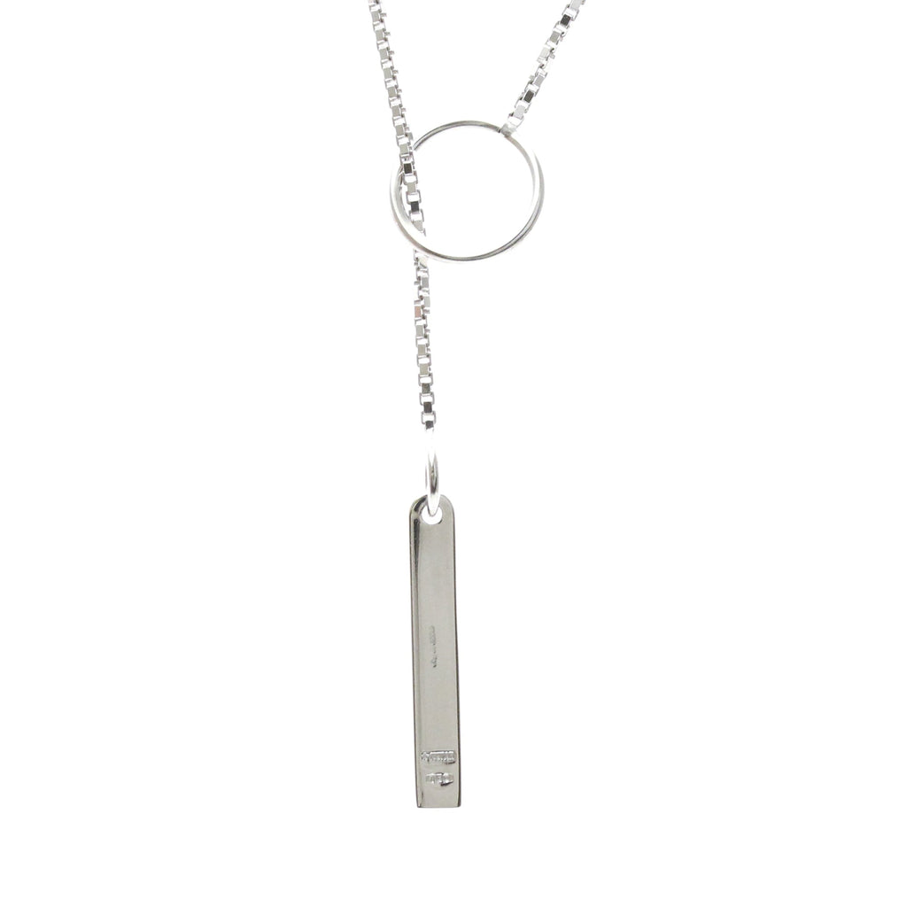 Gucci Lariat · 18K White Gold