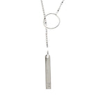 Gucci Lariat · 18K White Gold