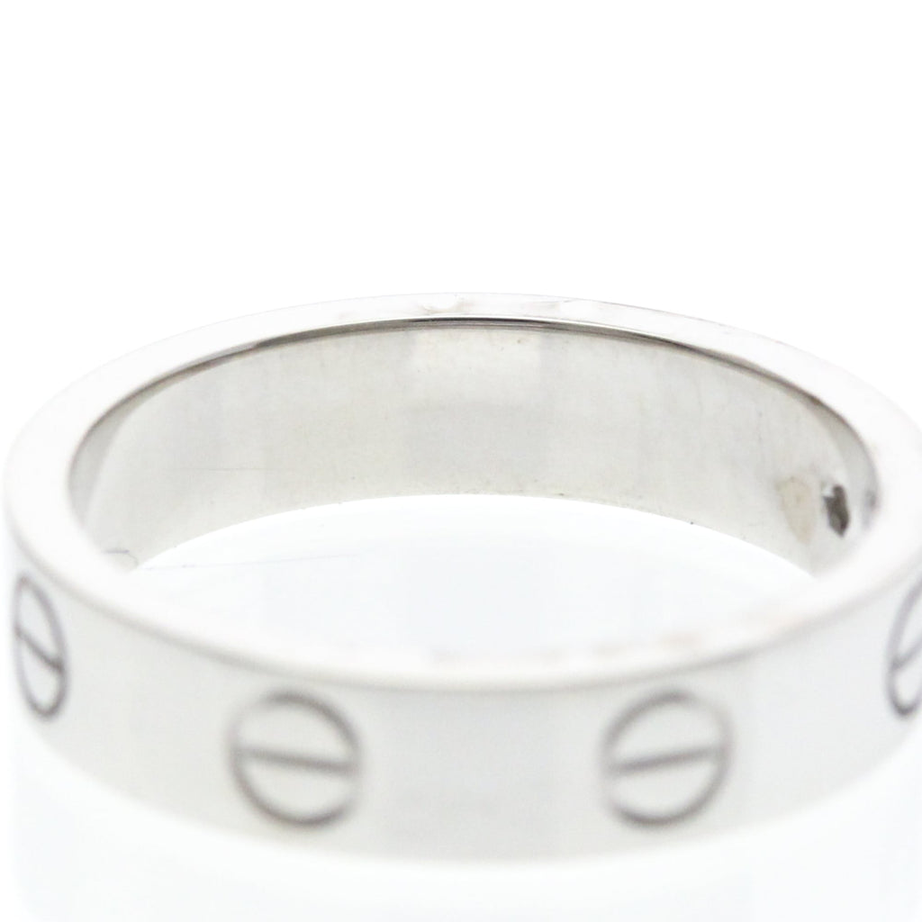 Cartier Mini Love · 18K White Gold