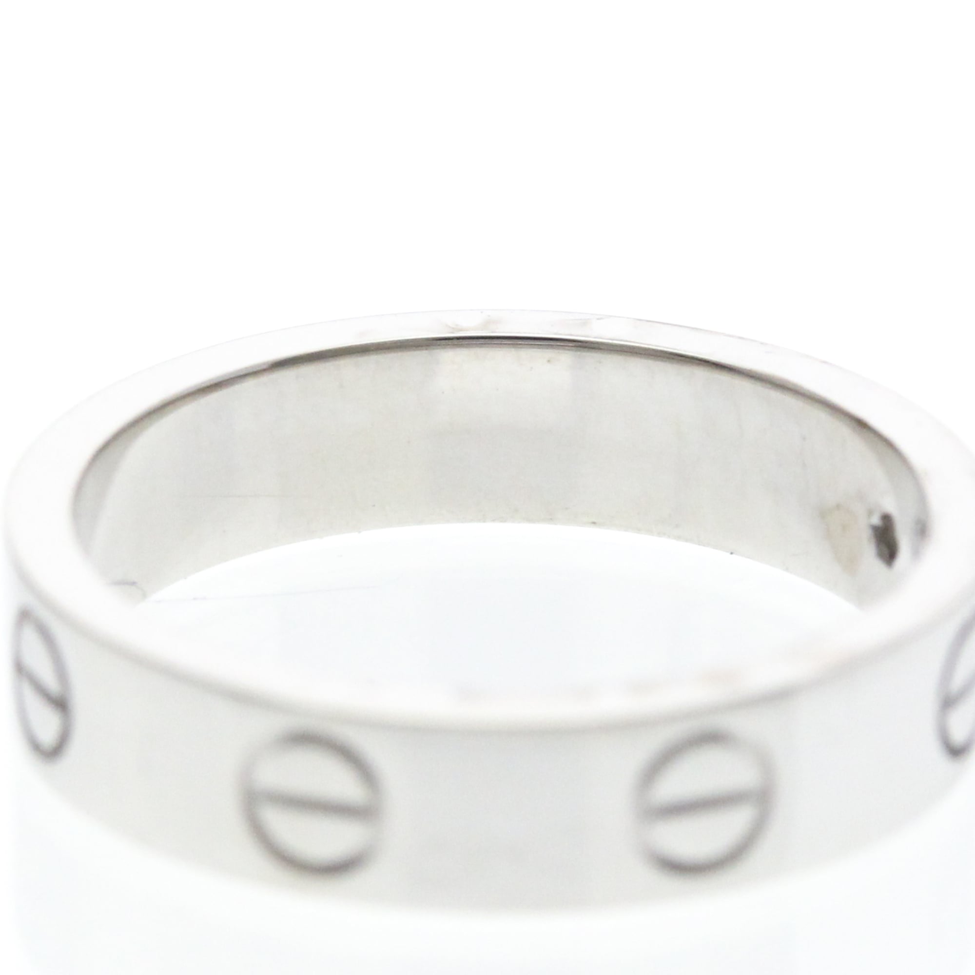 Cartier Mini Love · 18K White Gold