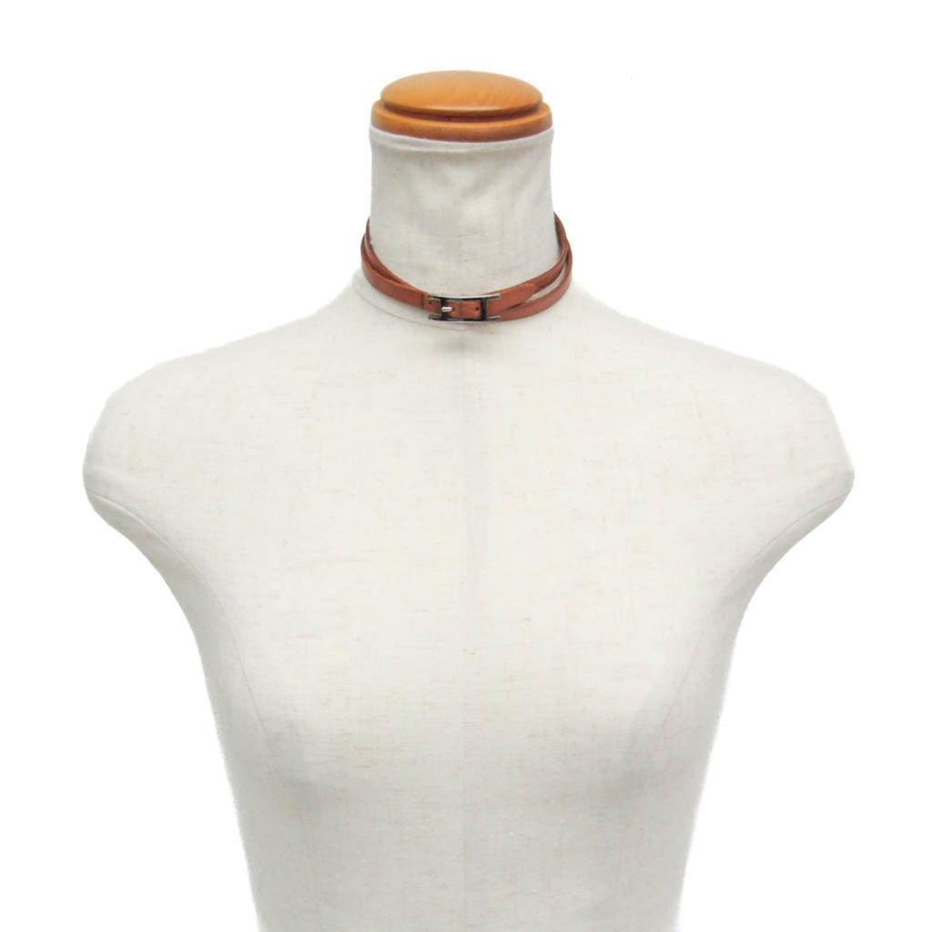 Hermès Hapi Choker · Leather Wrap Bangle
