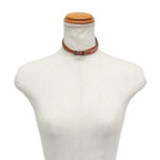 Hermès Hapi Choker · Leather Wrap Bangle