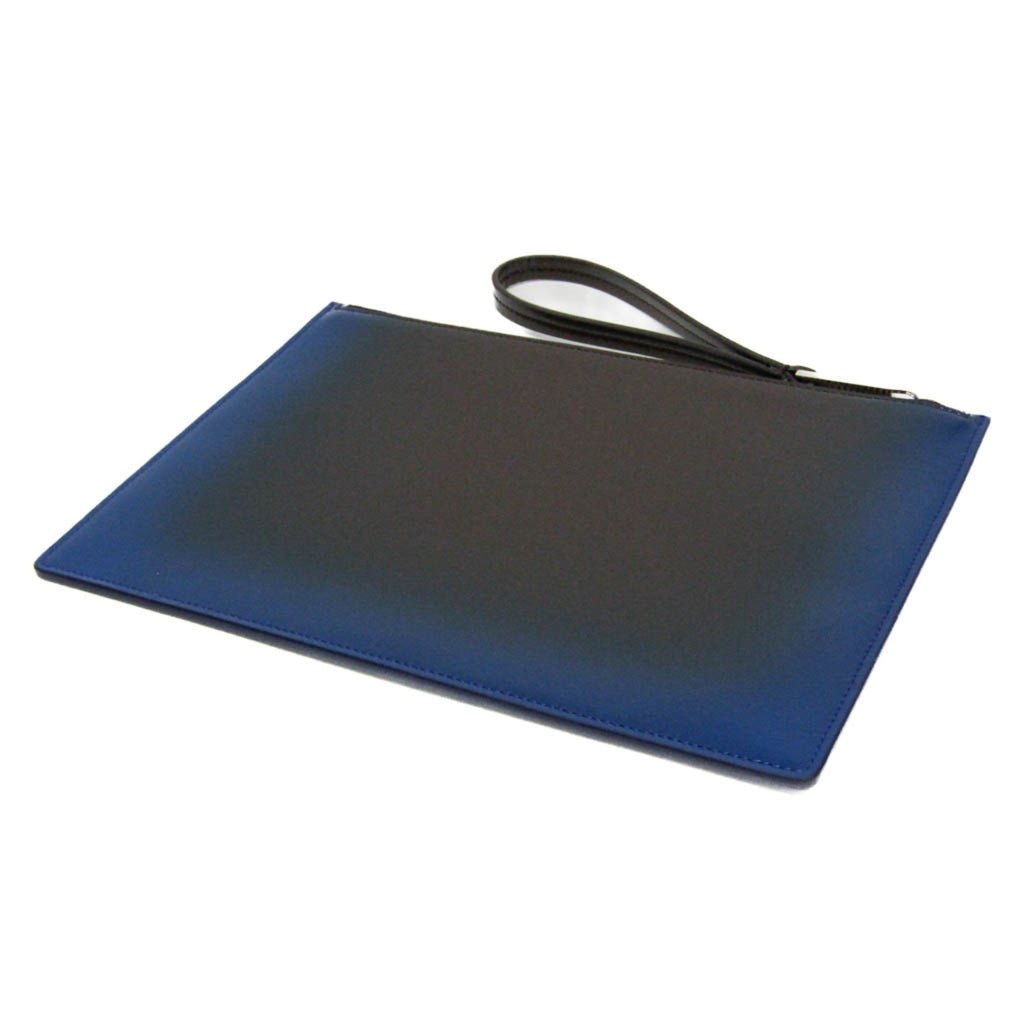 Salvatore Ferragamo · Leather Clutch