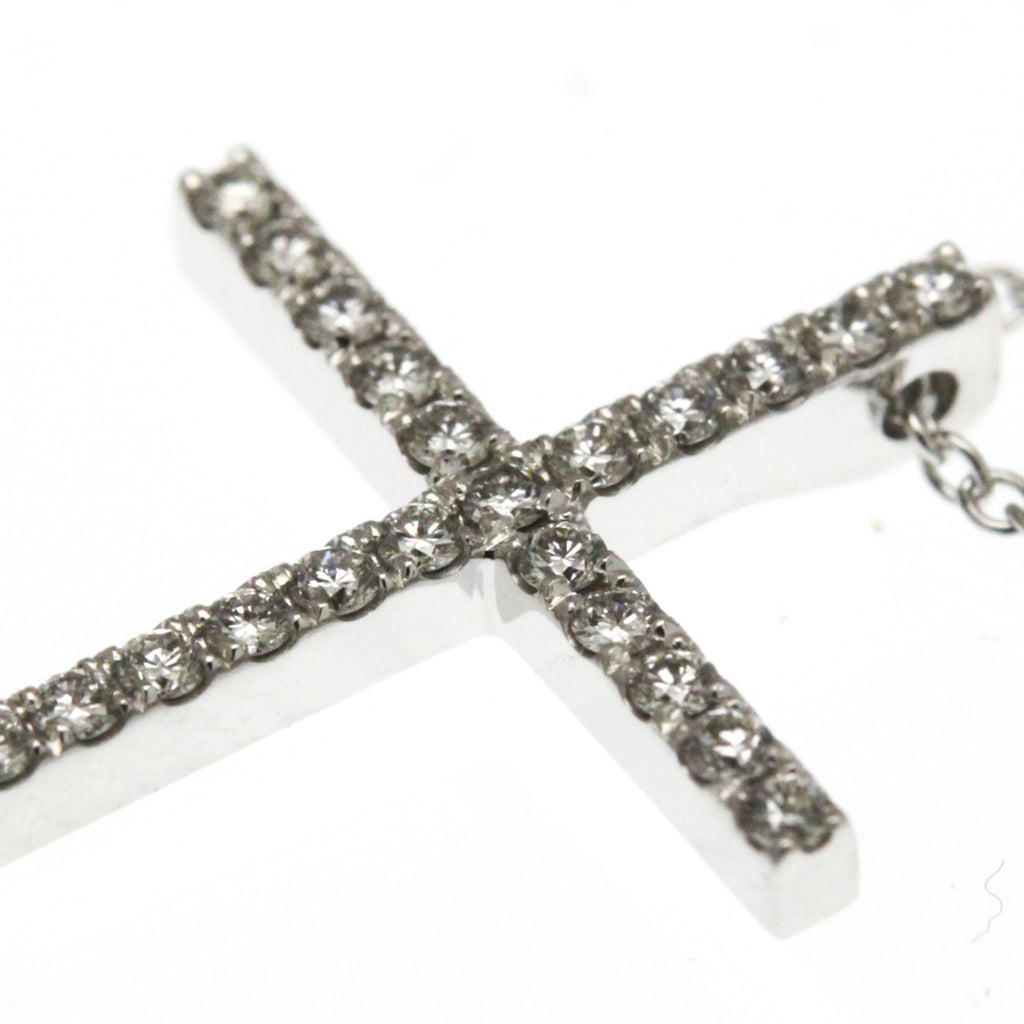 Tiffany Metro · 18K White Gold · Diamond