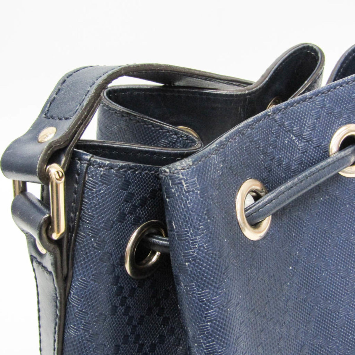 Gucci Bright Diamante · Leather