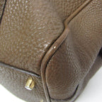 Burberry Boston · Leather Bag