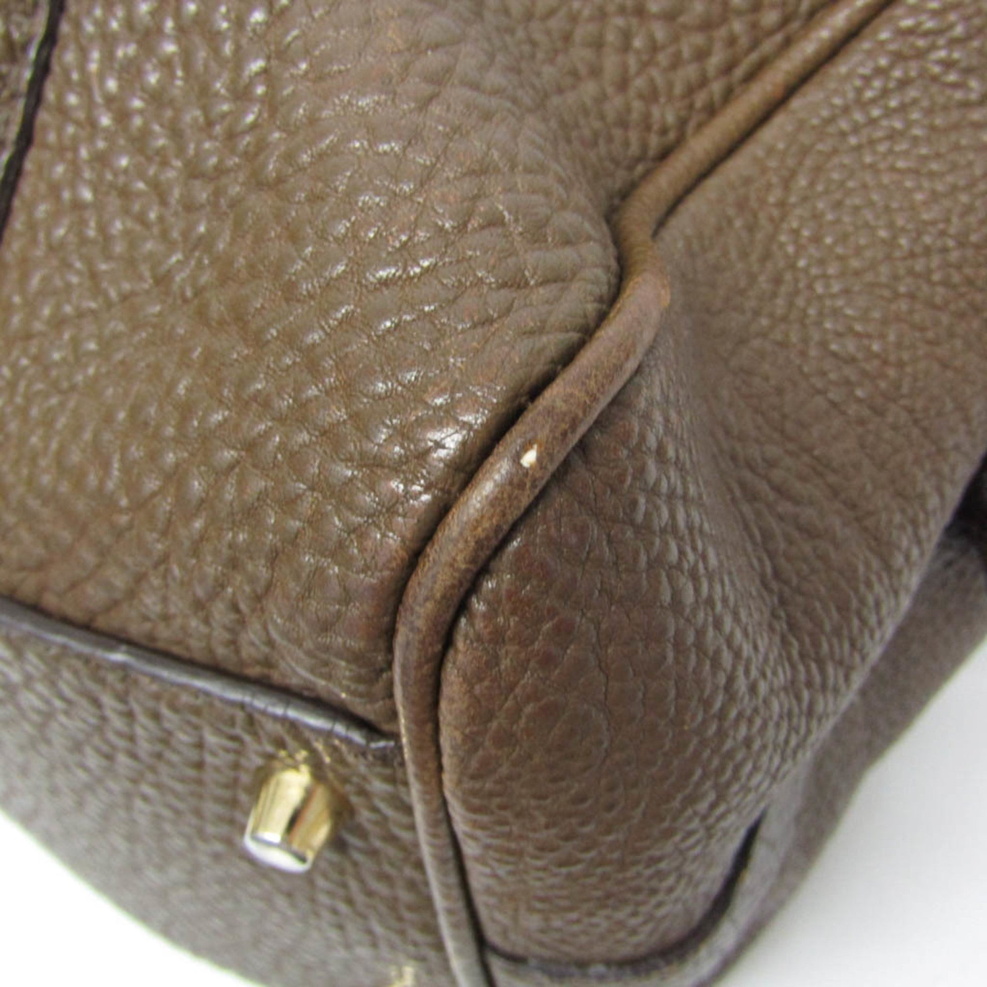Burberry Boston · Leather Bag