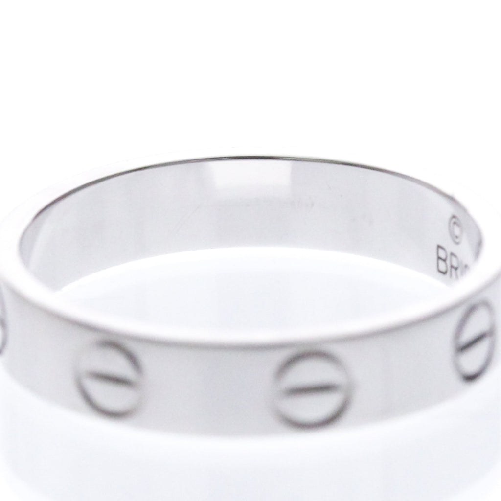 Cartier Mini Love · 18K White Gold
