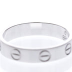 Cartier Mini Love · 18K White Gold