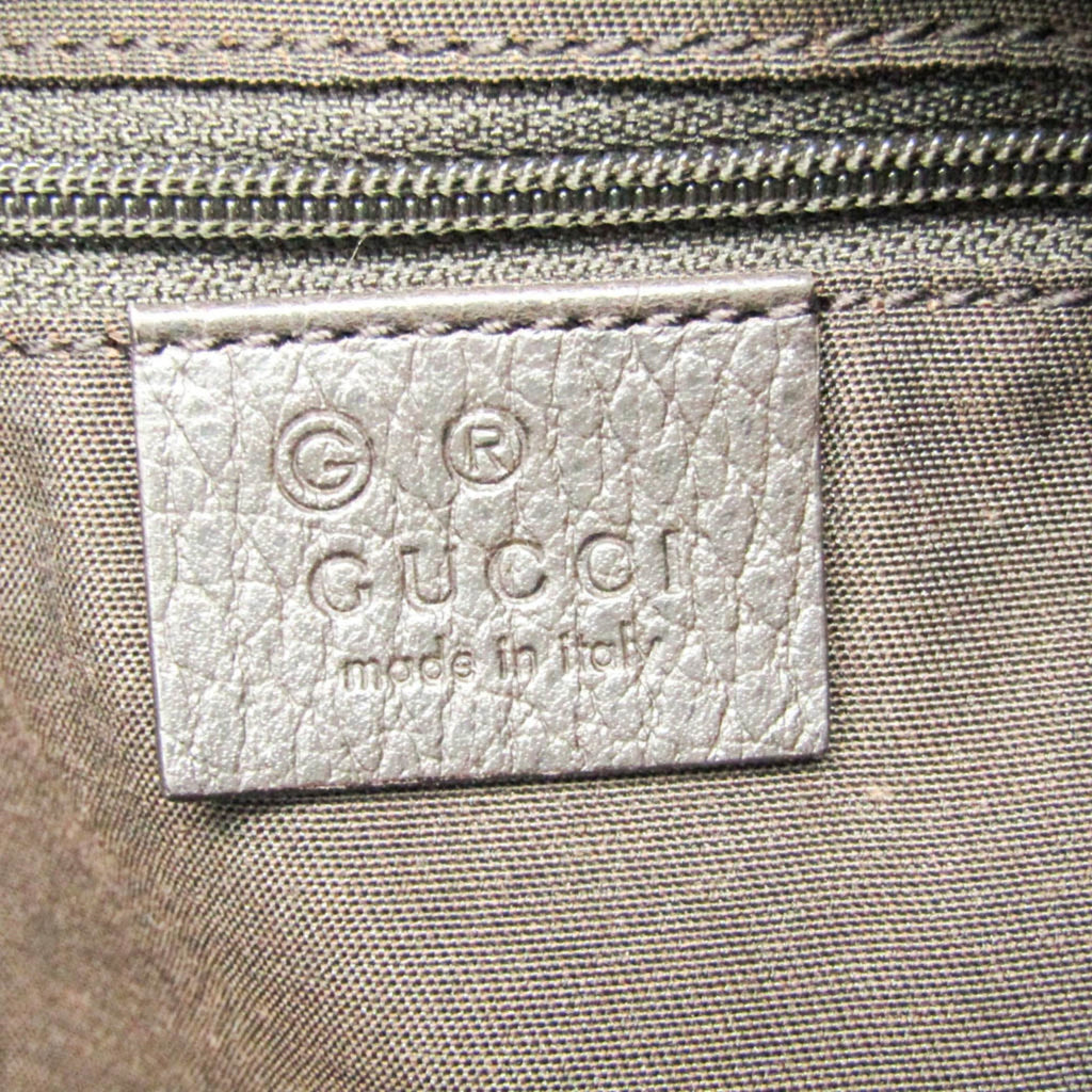 Gucci Diamante · Canvas & Leather Tote