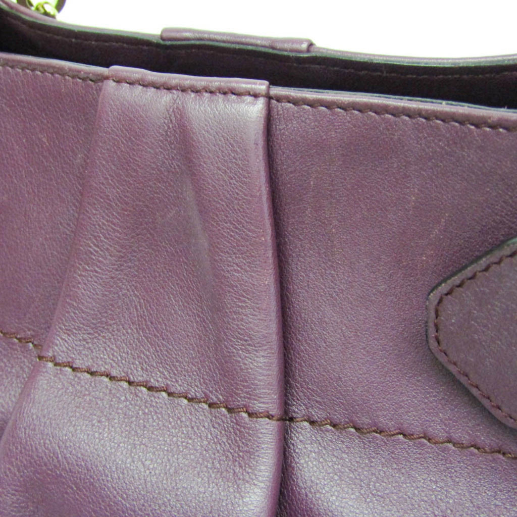 Salvatore Ferragamo Gancini · Leather