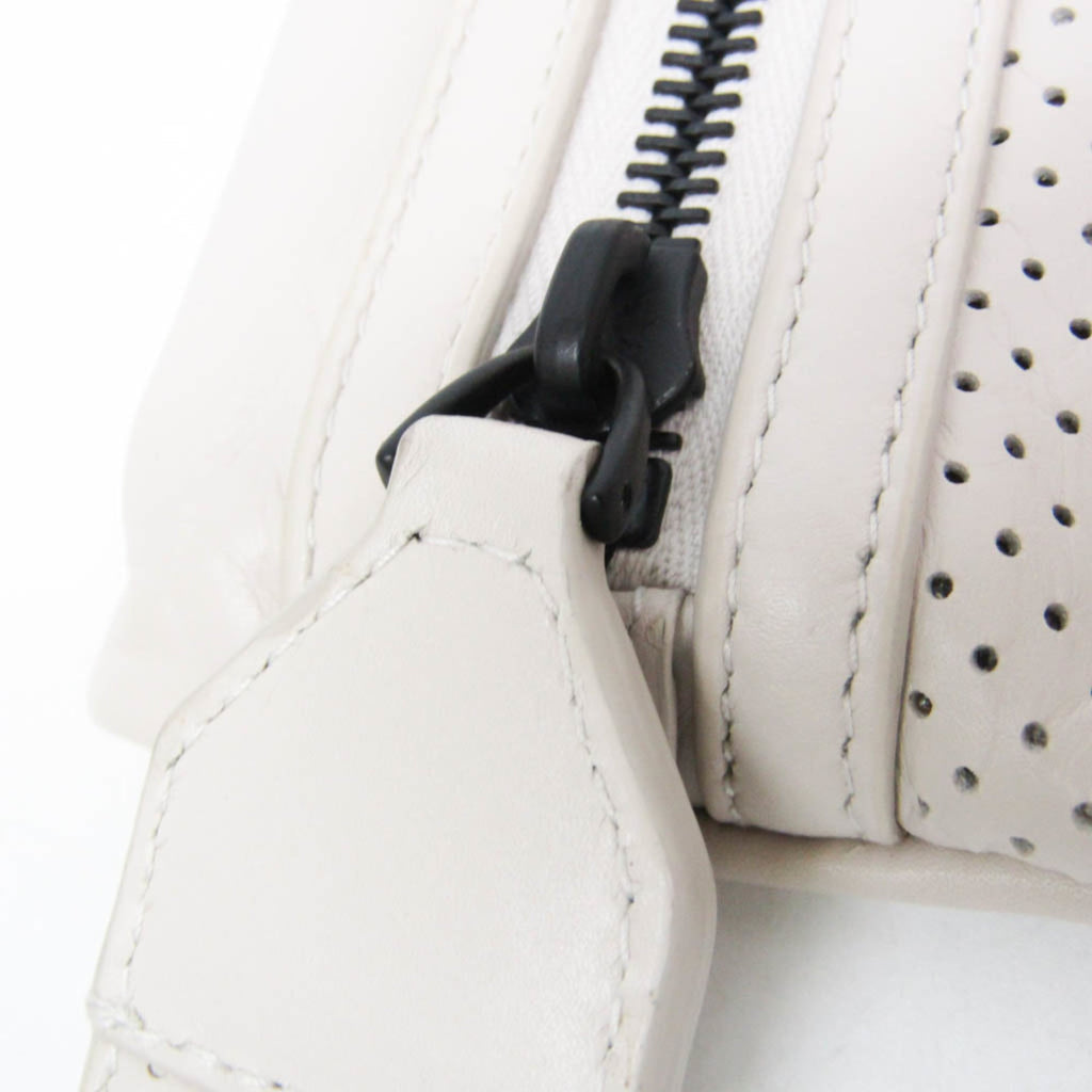 Bottega Veneta Leggero · Perforated Leather