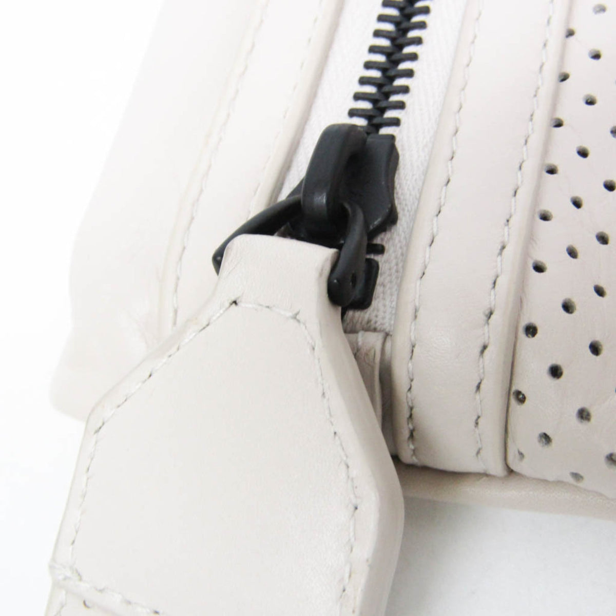 Bottega Veneta Leggero · Perforated Leather