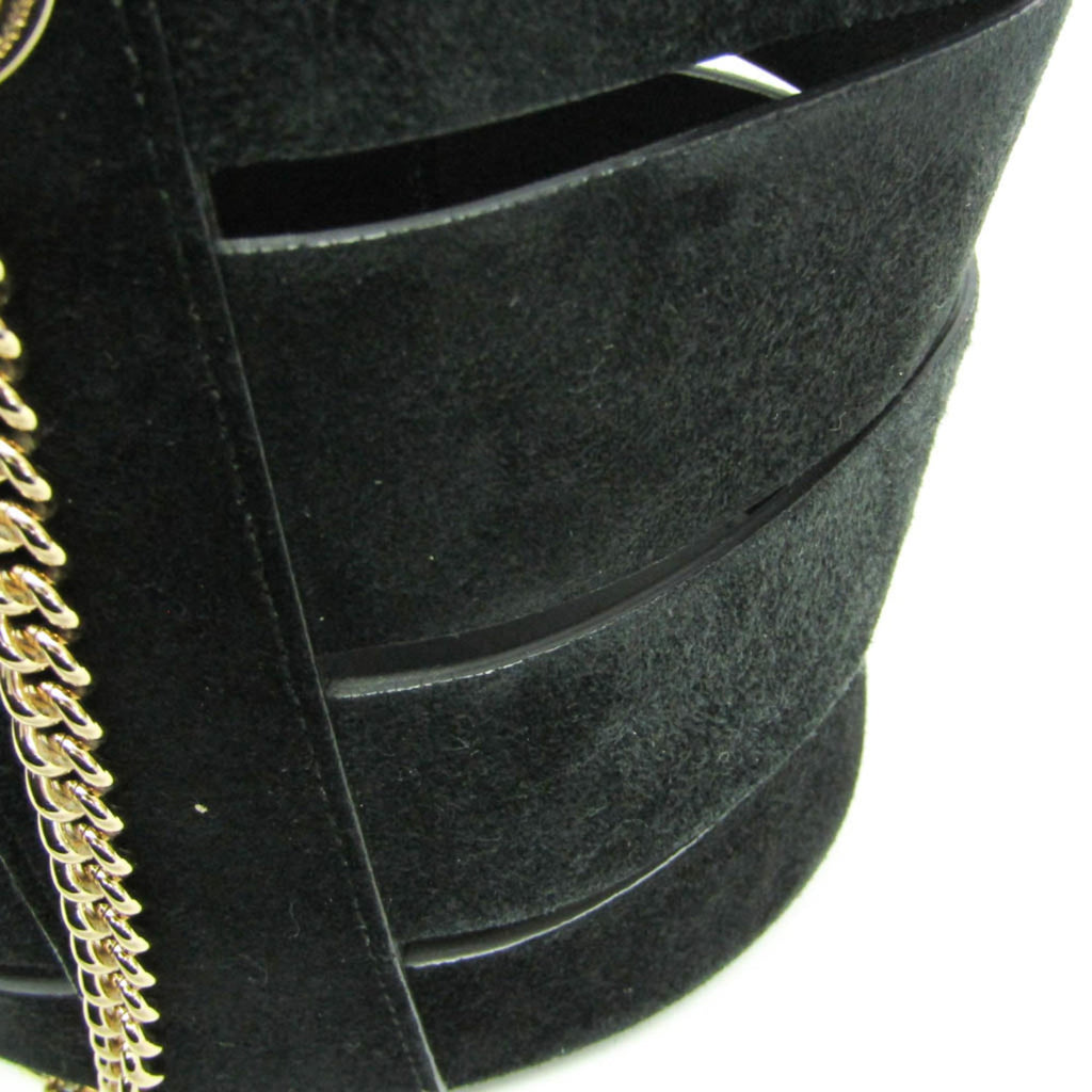Salvatore Ferragamo Gancini · Suede Leather
